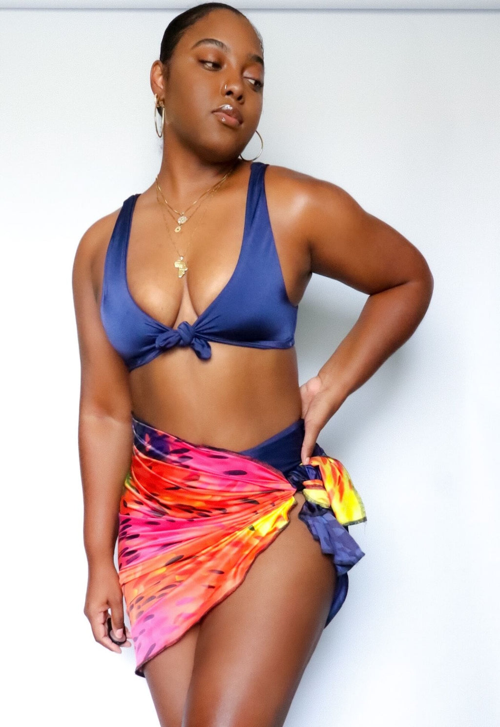 PALM SPRINGS SARONG - Mayhem Swim